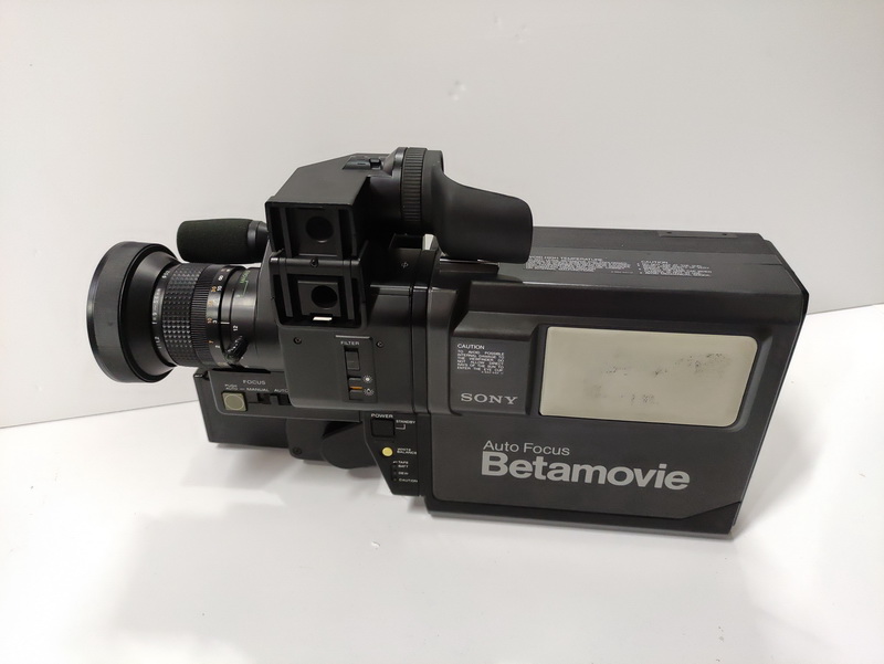 camara video +bateria sony betamovie bmc200p 19x35x17 1u